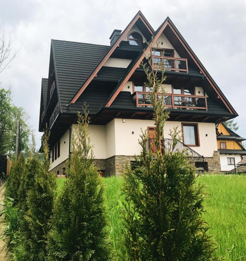 Willa Gielatowka Bialka Tatrzanska Bagian luar foto